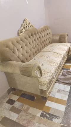 Royal 7 seater  Sofa set for sale