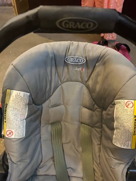 Baby carrier cot 1