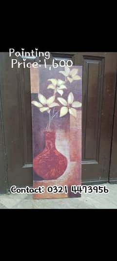 Beautiful Flower painting for hanging on wall.