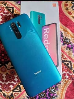 REDMI 9 P APPROVED 4 / 128 + airbuds new