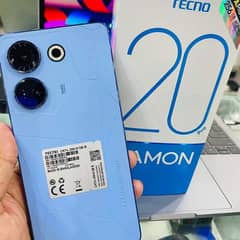 techno camon 20 8/256 GB 03238324936 My WhatsApp number