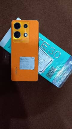 infinix note 30 16/256 10/9 Condition
