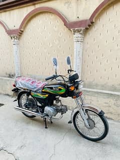 Road prince 70cc 2022Model APL for brand new condition best for 2023