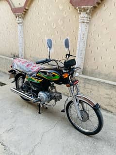 Road prince 70cc 2022Model APL for brand new condition best for 2023