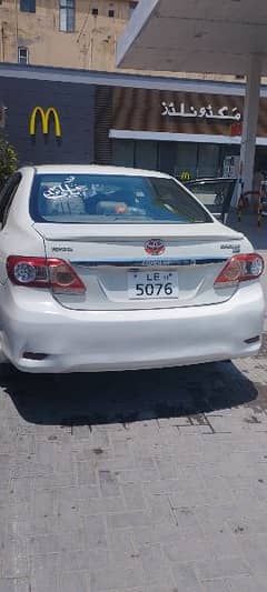 Toyota Corolla XLI 2010