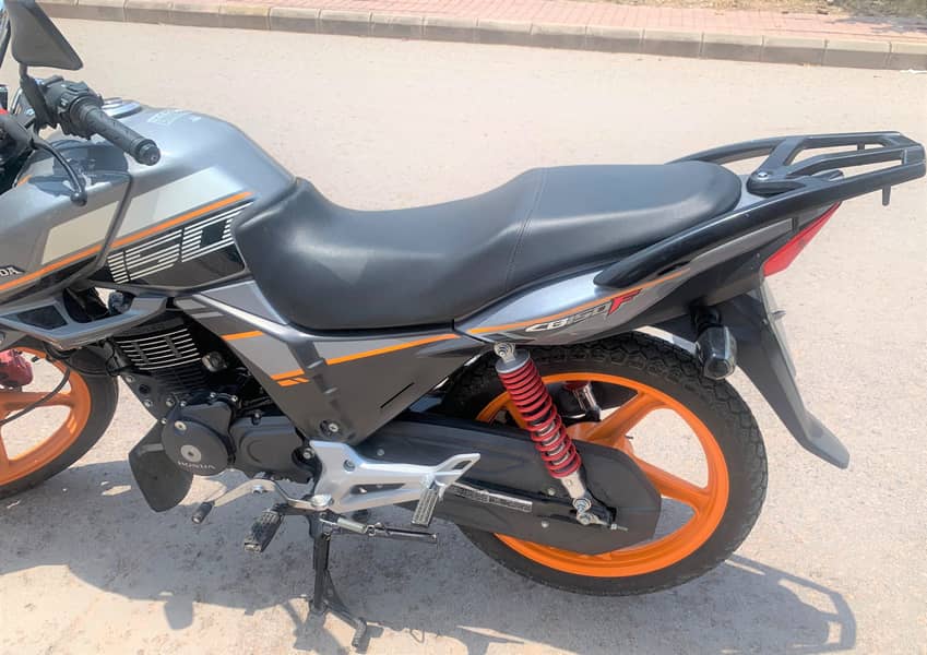 Honda CB 150F 2021 8