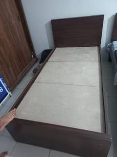 TWO SINGLE BED