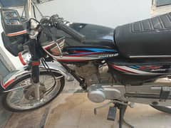 Honda Cg 125 Original 2015