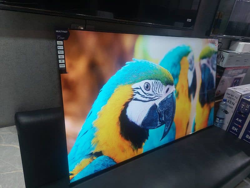 75. INCH ANDROID LED LATEST MODEL 4K UHD.   03228083060 0