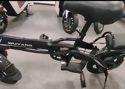 Electric imported bicycle