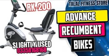 Buy Recumbent Bike And Exercise Gym Fitness Machine For Home