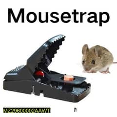 1 PC plastic mouse trap