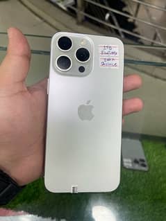 IPhone 15 Pro Max 1TB White Factory Non PTA Kit