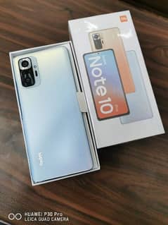 Redmi not 10 pro 8/128 GB 03327127749 My WhatsApp number