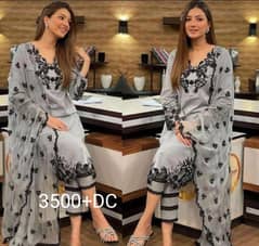 Ladies Dress | Casual Dress | Forma l Dress | Lawn Dress | 3 Pc Suit