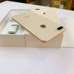 Apple iphone 8 plus 256gb PTA approved My whatsapp 0328=7217=296