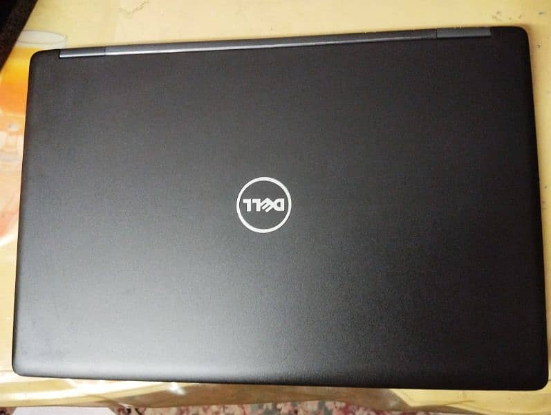 Dell latitude 5580 Core i5 6th generation 8GB 256 GB SSD 5