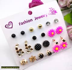 Beautiful Small Earrings Studs