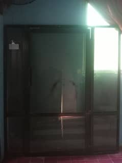 aluminium door