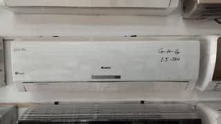 Gree g10g 1.5 ton DC inverter  (0306=4462/443) marvelous set