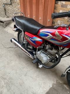 Honda CG 125 Lush Condition Urgent for sale