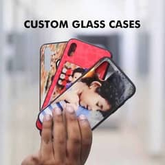 Customized glass case available for all phone models