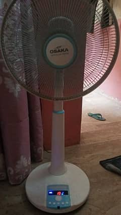 Osaka AC / DC  charging Fan