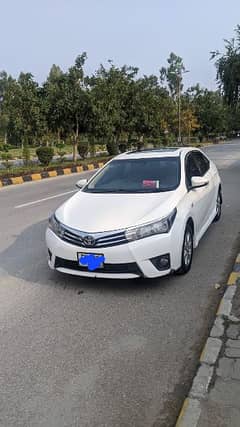 Toyota Altis Grande 2015