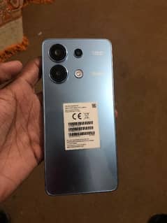 redmi note 13 16/256 GB urgent sale with box Charger