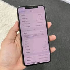 iPhone xs max 256 gb 03306496983 my whatsapp number