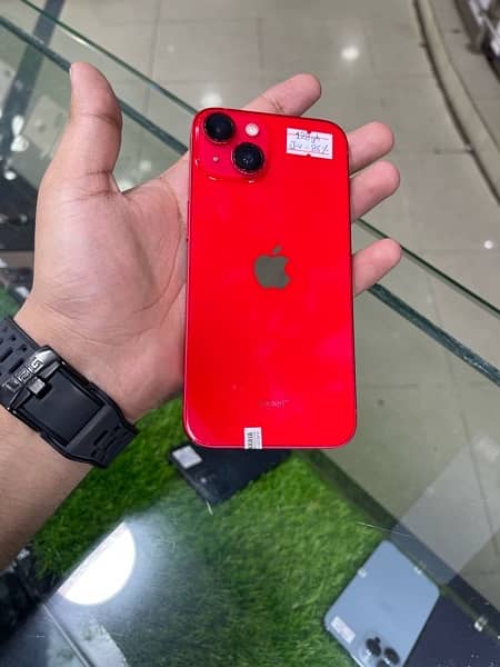 IPhone 14 128Gb Red JV 10/10 Non PTA Box 0