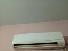 Haier 1.5 ton Ac with extra cooling