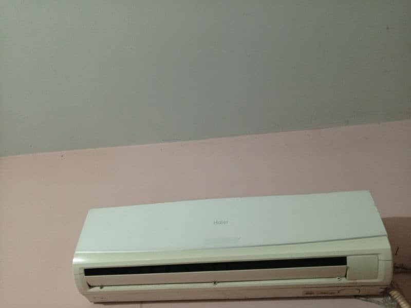 Haier 1.5 ton Ac with extra cooling 0