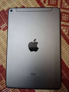 I pad mini 5 PTA Approve sim card  10/10 condition