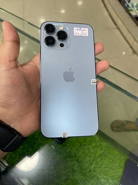 IPhone 13 Pro Max 128Gb Blue JV 10/10 Non PTA Kit 0