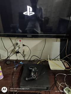 Playstation 4 Slim 500Gb with Tekken 7