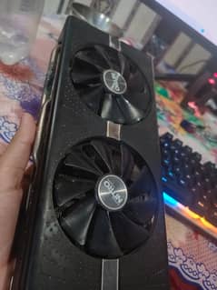 Sapphire Nitro RX 580 8GB  Graphics card for sale