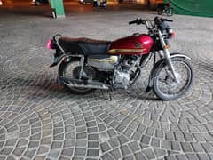 Honda CG 125 Special Edition 2021 For Sale | Total Geniune