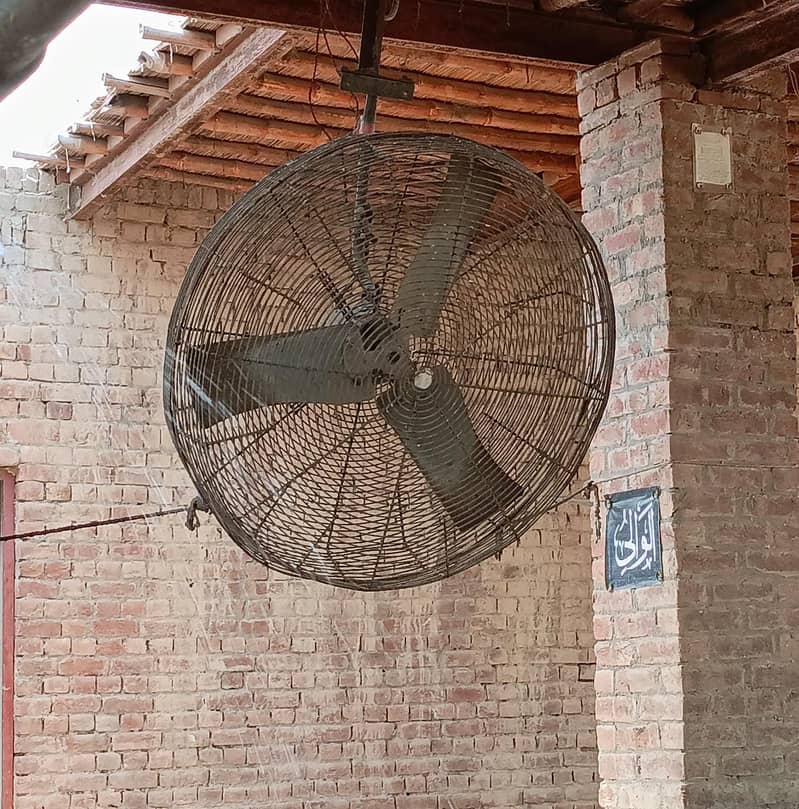 DAIRY AND POULTRY EXHAUST FAN/BLOWER FAN FOR URGENT SALE (04 NOS) 2