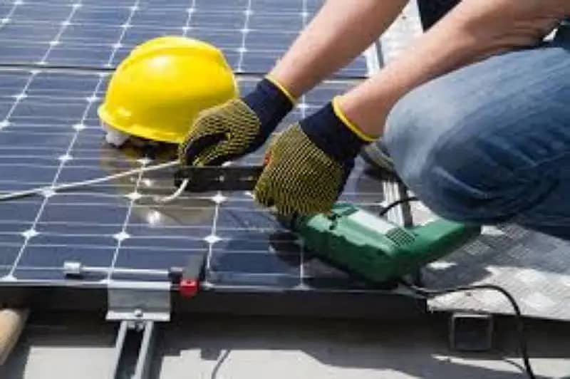 SOLAR INSTALLATION /All type of Solar Panel Solar Installation service 4
