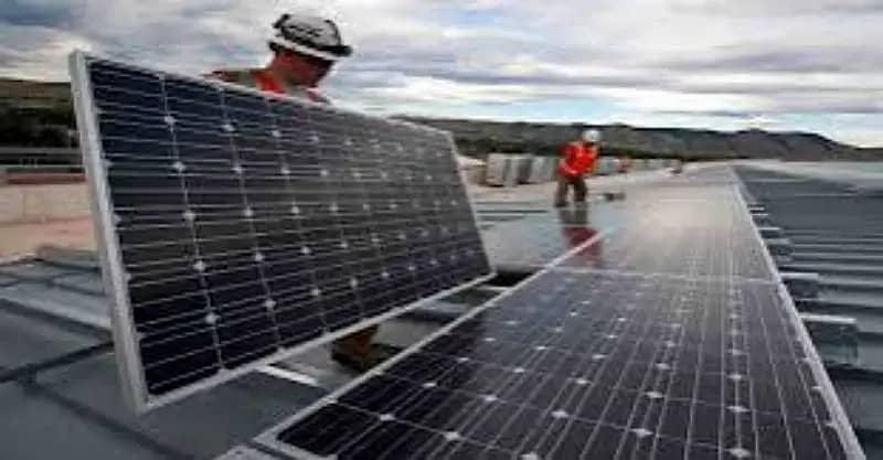 SOLAR INSTALLATION /All type of Solar Panel Solar Installation service 5