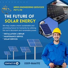 SOLAR INSTALLTION SERVICE / ALL TYPE OF SOLAR SERVICES AVAILABLE