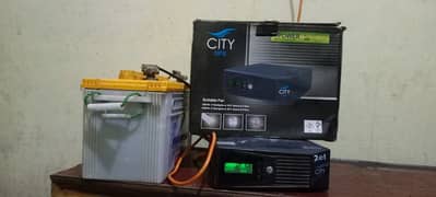 Ups + betry 135 watt full set