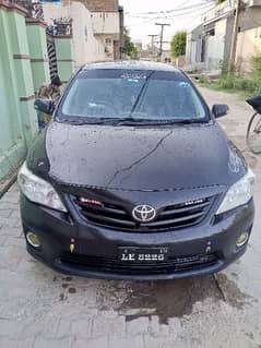 Toyota Corolla XLI 2012 call 03446668076