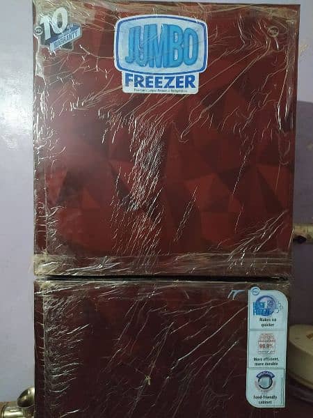 Pel Jumbo refrigerator Full Size Model num 22250 2