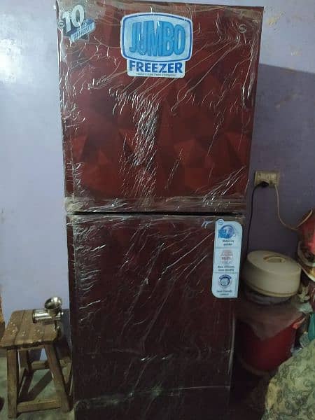 Pel Jumbo refrigerator Full Size Model num 22250 3