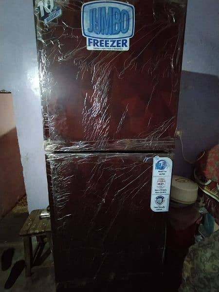 Pel Jumbo refrigerator Full Size Model num 22250 4