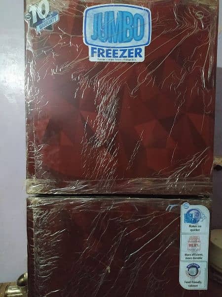 Pel Jumbo refrigerator Full Size Model num 22250 5