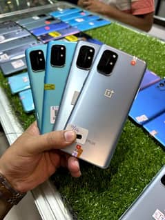 Oneplus 8t 8gb/128gb 12gb /256gb  global dual sim original stock