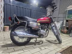 Honda CG125 SE